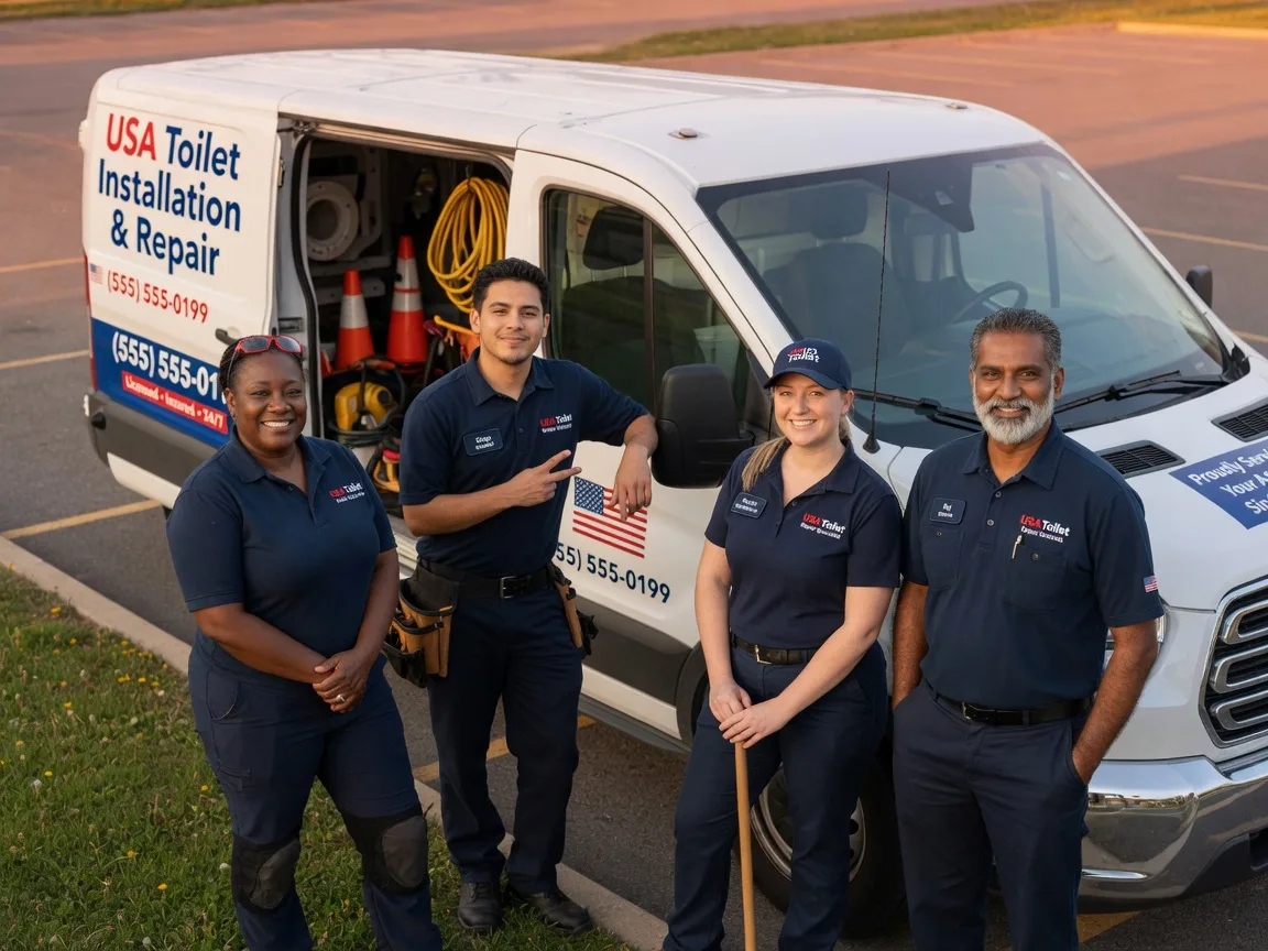 Toilet Installation company in La Pryor, TX